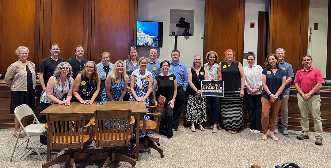 Retirement Plus Hearing on July 16, 2025